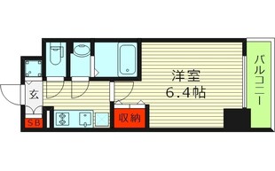 エスリード京橋の物件間取画像